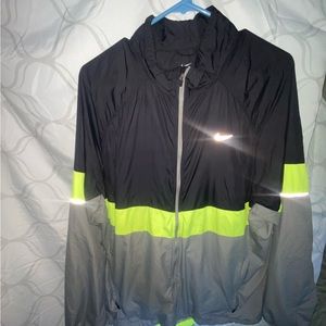 Nike Running Jacket, Full Zip